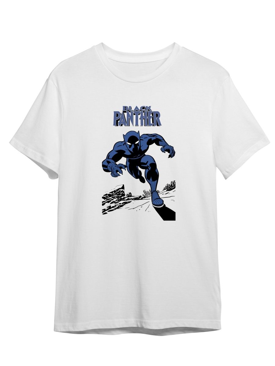 Футболка унисекс СувенирShop Черная пантера/Black Panther/Marvel 2 белая L (48-50), Белый, "Черная пантера/Black Panther/Marvel" 2
Футболка унисекс СувенирShop Черная пантера/Black Panther/Marvel 2 белая L (48-50), Белый, "Черная пантера/Black Panther/Marvel" 2