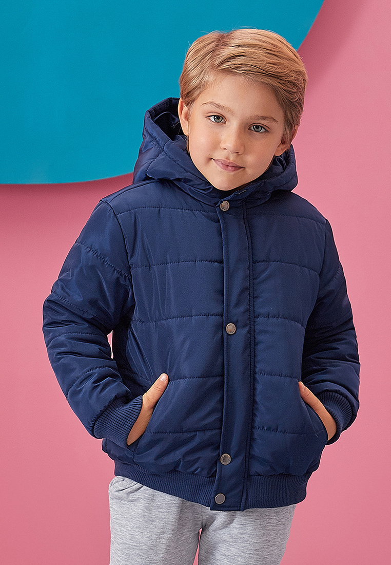 фото Куртка детская max&jessi aw20c400 синий р.110
