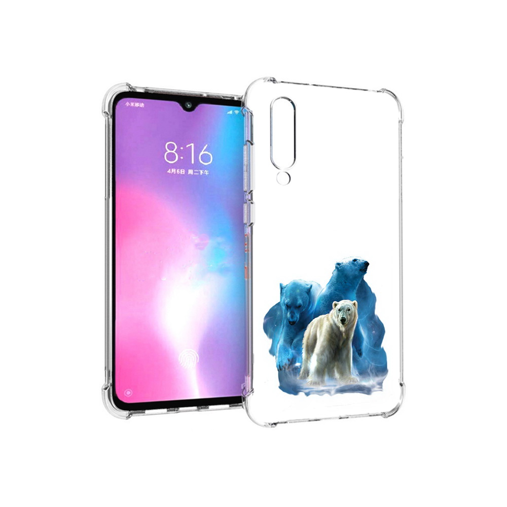 Чехол MyPads Tocco для Xiaomi Mi CC9 полярный медведь (PT134127.292.549), Прозрачный, Tocco
Чехол MyPads Tocco для Xiaomi Mi CC9 полярный медведь (PT134127.292.549), Прозрачный, Tocco