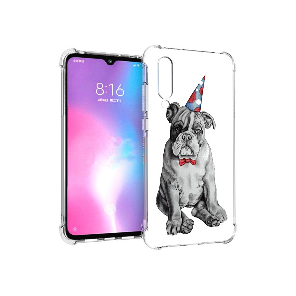 Чехол MyPads Tocco для Xiaomi Mi CC9 праздничный щенок (PT134127.292.554), Прозрачный, Tocco
Чехол MyPads Tocco для Xiaomi Mi CC9 праздничный щенок (PT134127.292.554), Прозрачный, Tocco