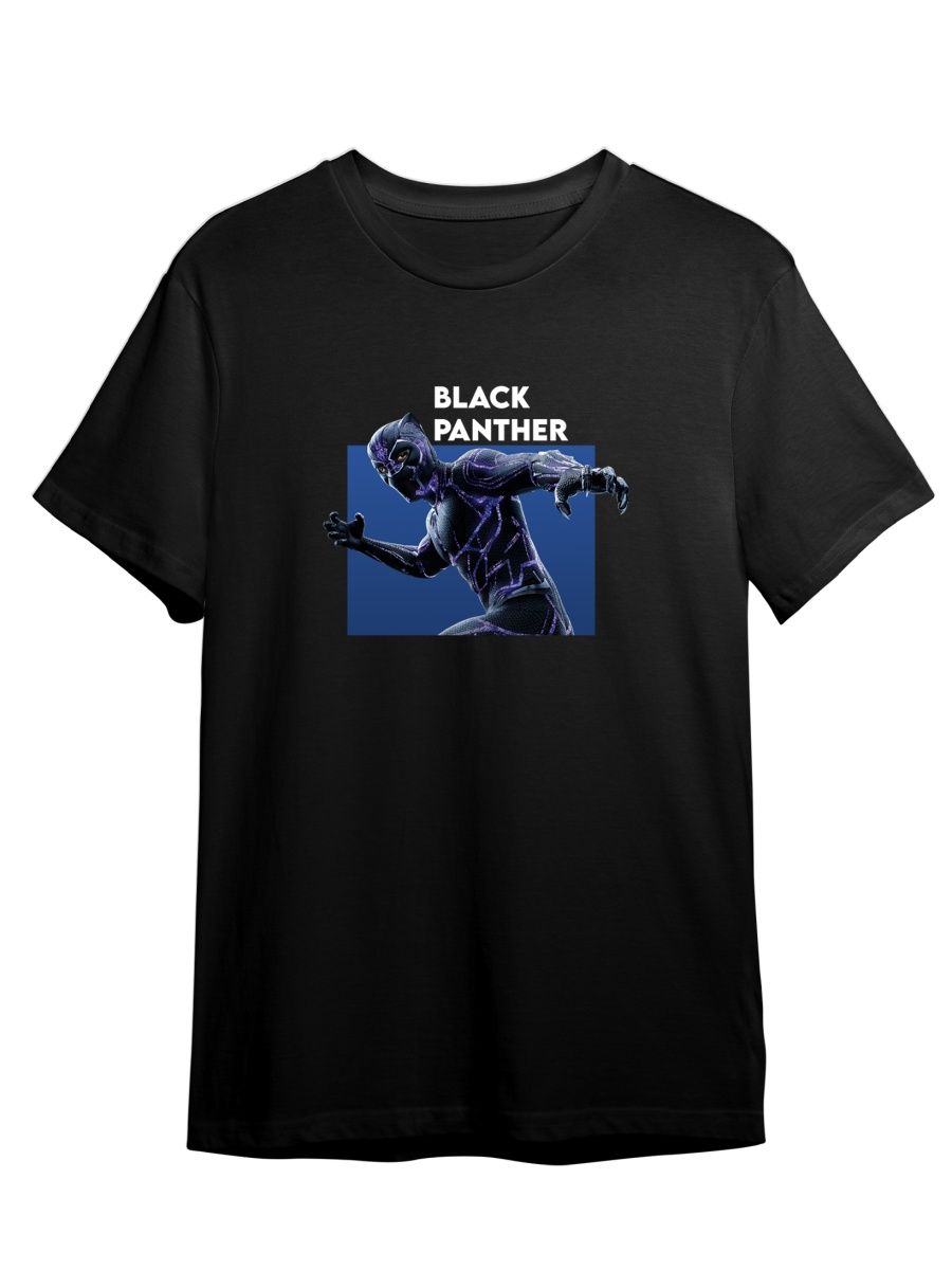 Футболка унисекс СувенирShop Черная пантера/Black Panther/Marvel 4 черная 4XL (60-62), Черный, "Черная пантера/Black Panther/Marvel" 4
Футболка унисекс СувенирShop Черная пантера/Black Panther/Marvel 4 черная 4XL (60-62), Черный, "Черная пантера/Black Panther/Marvel" 4