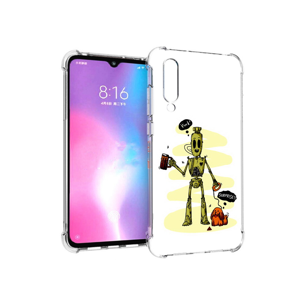 Чехол MyPads Tocco для Xiaomi Mi CC9 прикольный робот (PT134127.292.557), Прозрачный, Tocco
Чехол MyPads Tocco для Xiaomi Mi CC9 прикольный робот (PT134127.292.557), Прозрачный, Tocco