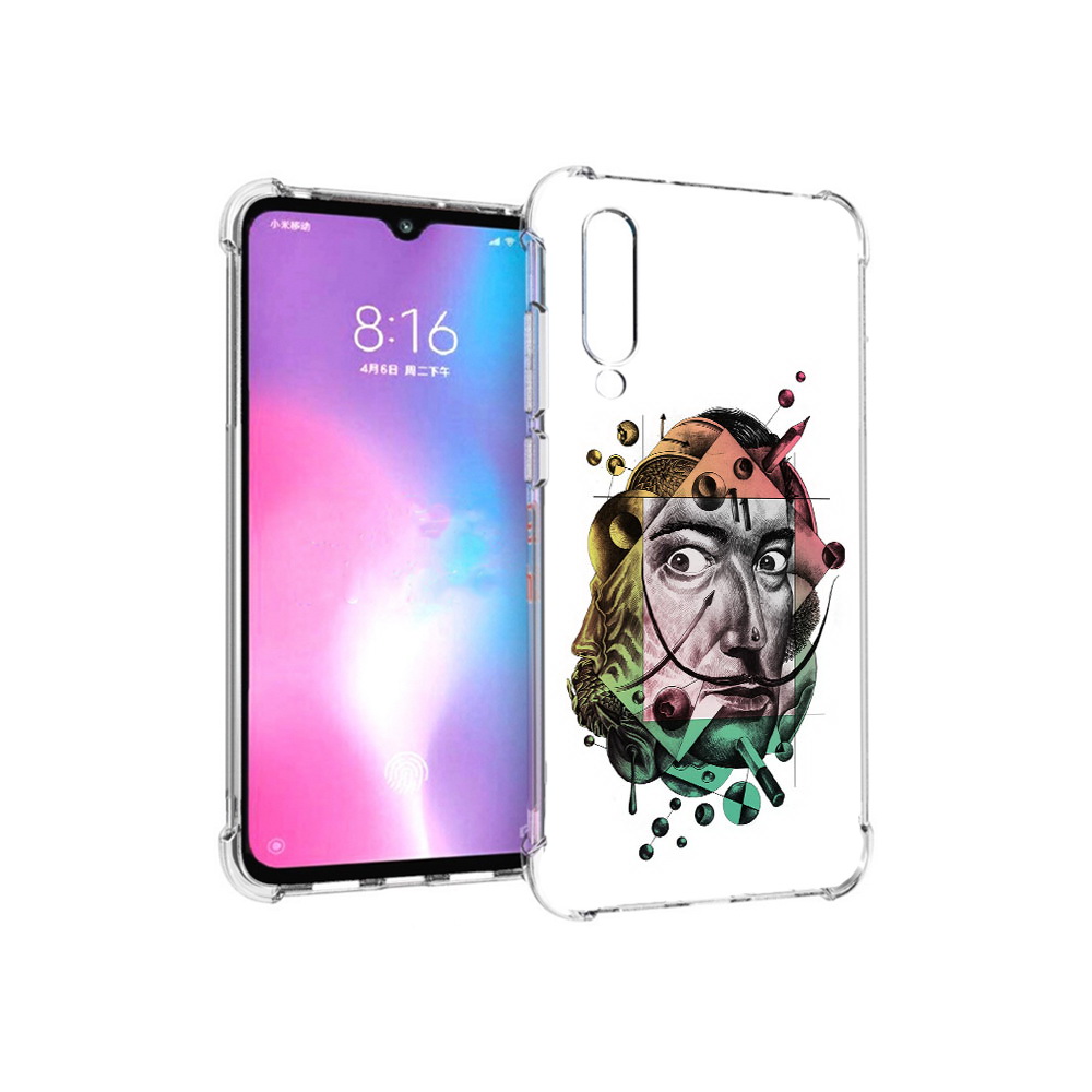 Чехол MyPads Tocco для Xiaomi Mi CC9 разноцветное лицо абстракция (PT134127.292.570), Прозрачный, Tocco
Чехол MyPads Tocco для Xiaomi Mi CC9 разноцветное лицо абстракция (PT134127.292.570), Прозрачный, Tocco