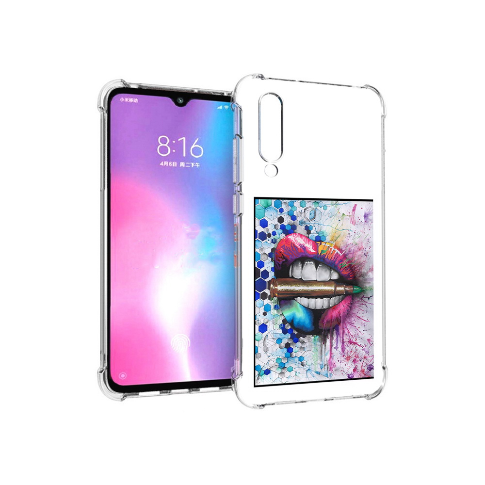 Чехол MyPads Tocco для Xiaomi Mi CC9 разноцветные губы с пулей (PT134127.292.571), Прозрачный, Tocco
Чехол MyPads Tocco для Xiaomi Mi CC9 разноцветные губы с пулей (PT134127.292.571), Прозрачный, Tocco