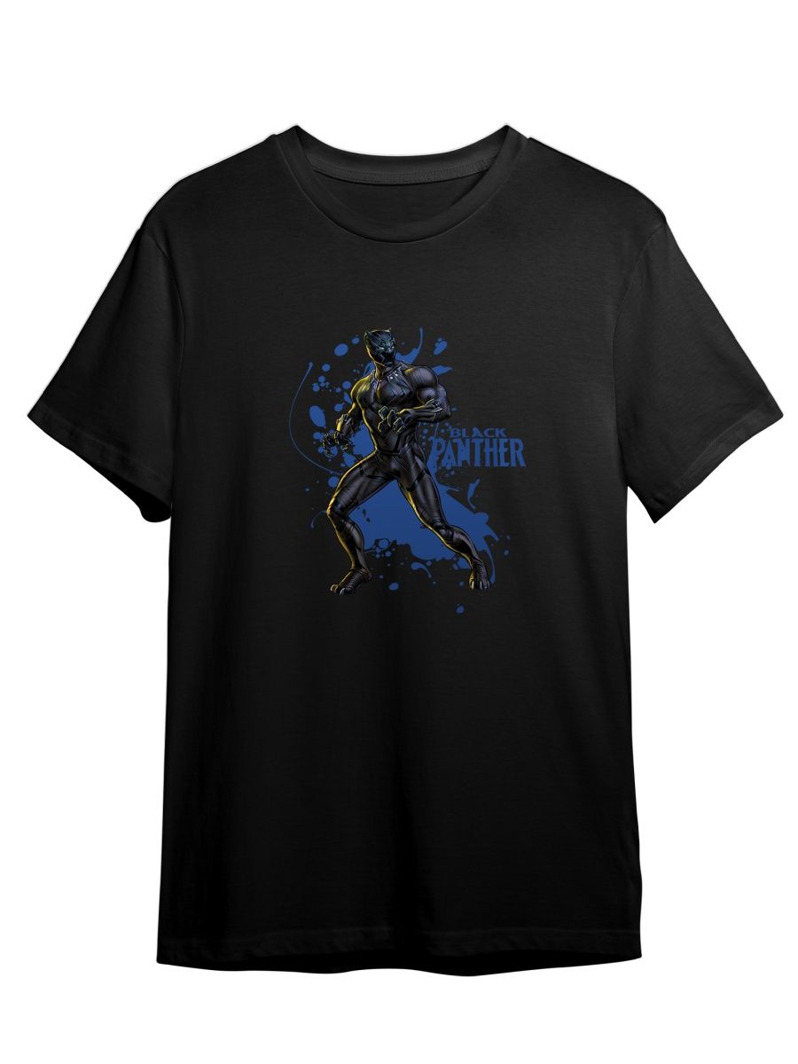 Футболка унисекс СувенирShop Черная пантера/Black Panther/Marvel 5 черная XL (50-52), Черный, "Черная пантера/Black Panther/Marvel" 5
Футболка унисекс СувенирShop Черная пантера/Black Panther/Marvel 5 черная XL (50-52), Черный, "Черная пантера/Black Panther/Marvel" 5