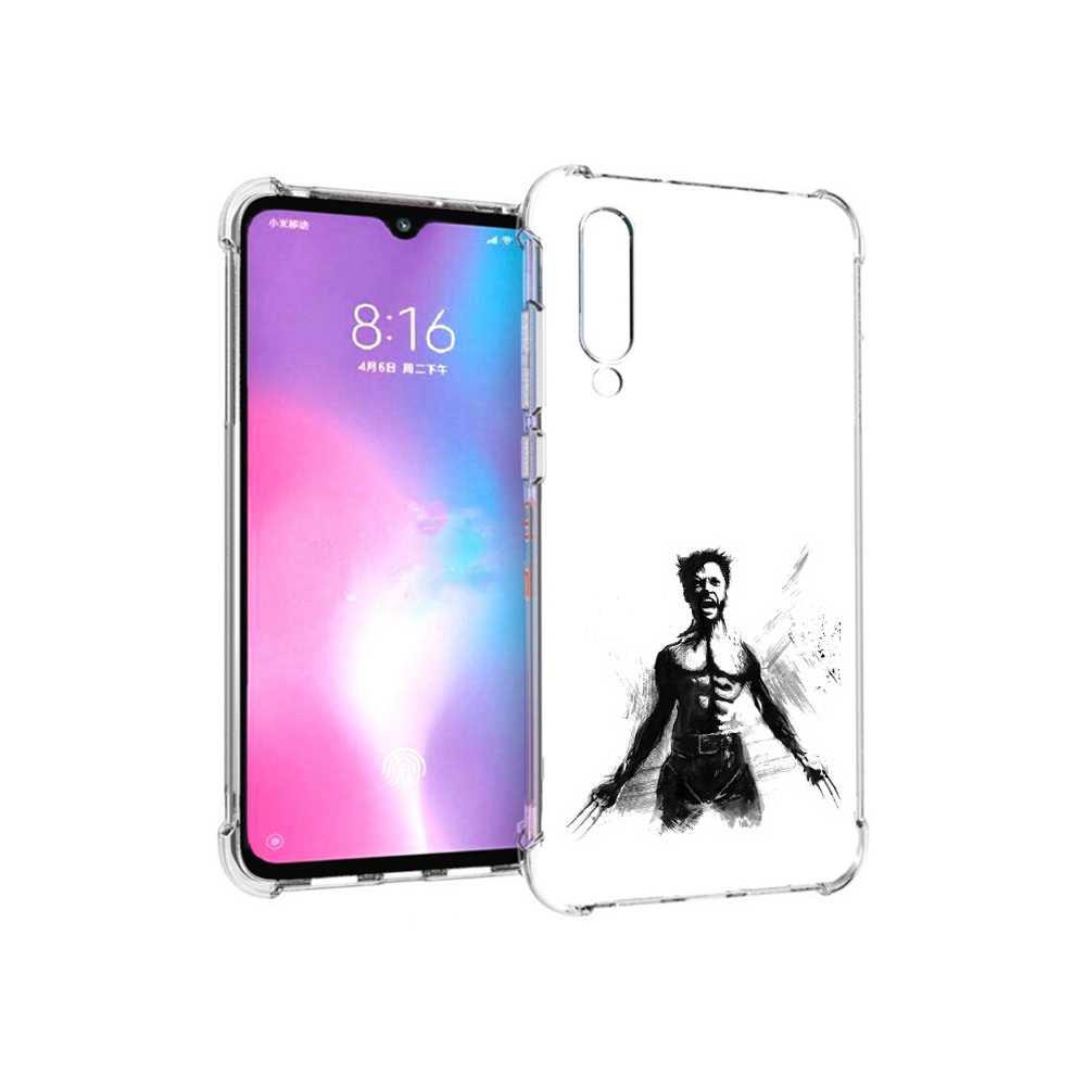 Чехол MyPads Tocco для Xiaomi Mi CC9 росомаха (PT134127.292.587), Прозрачный, Tocco
Чехол MyPads Tocco для Xiaomi Mi CC9 росомаха (PT134127.292.587), Прозрачный, Tocco