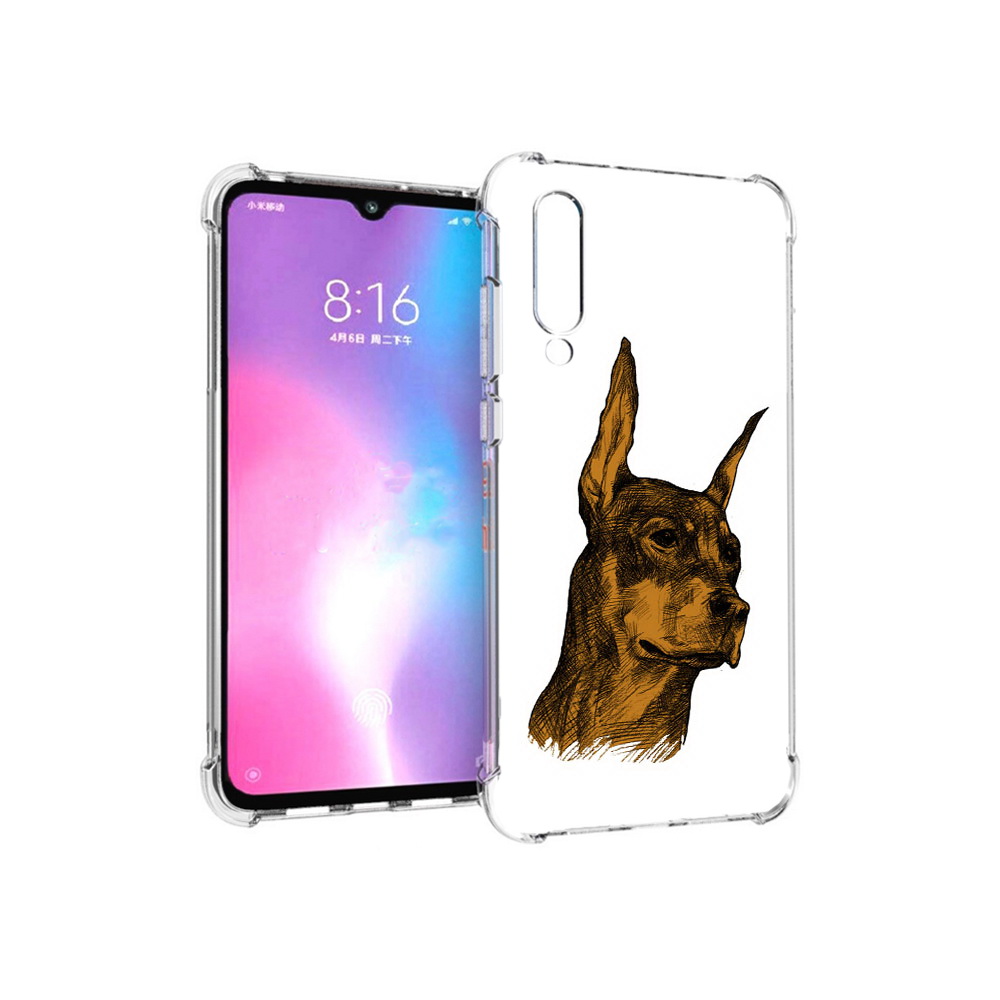 Чехол MyPads Tocco для Xiaomi Mi CC9 скетч доберман (PT134127.292.605), Прозрачный, Tocco
Чехол MyPads Tocco для Xiaomi Mi CC9 скетч доберман (PT134127.292.605), Прозрачный, Tocco