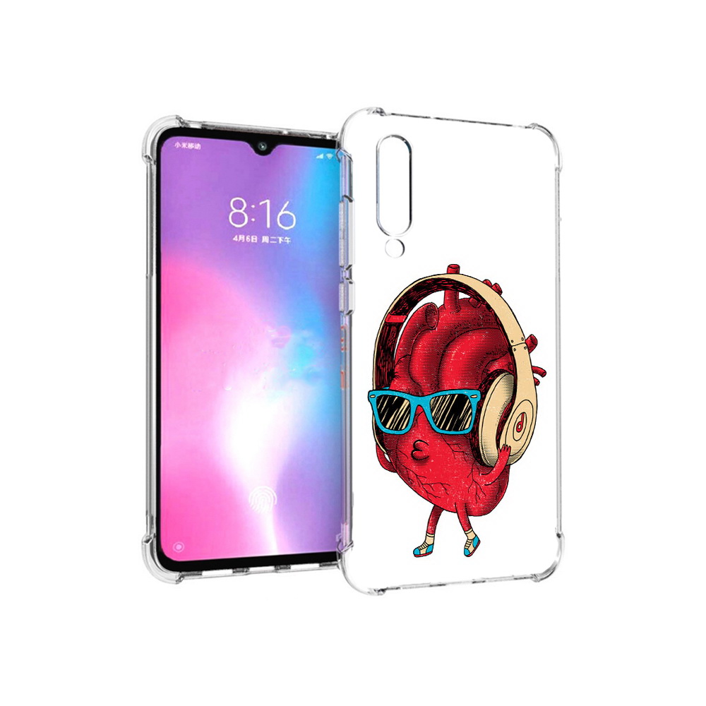 Чехол MyPads Tocco для Xiaomi Mi CC9 слушай сердце (PT134127.292.609), Прозрачный, Tocco
Чехол MyPads Tocco для Xiaomi Mi CC9 слушай сердце (PT134127.292.609), Прозрачный, Tocco