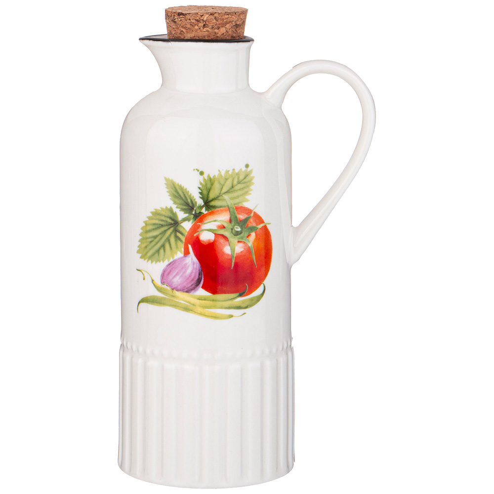 Бутылка для масла/уксуса Lefard kitchen passions 600 мл 11х7,7х20,1 см с пробкой (182577), Белый, 189-475
Бутылка для масла/уксуса Lefard kitchen passions 600 мл 11х7,7х20,1 см с пробкой (182577), Белый, 189-475