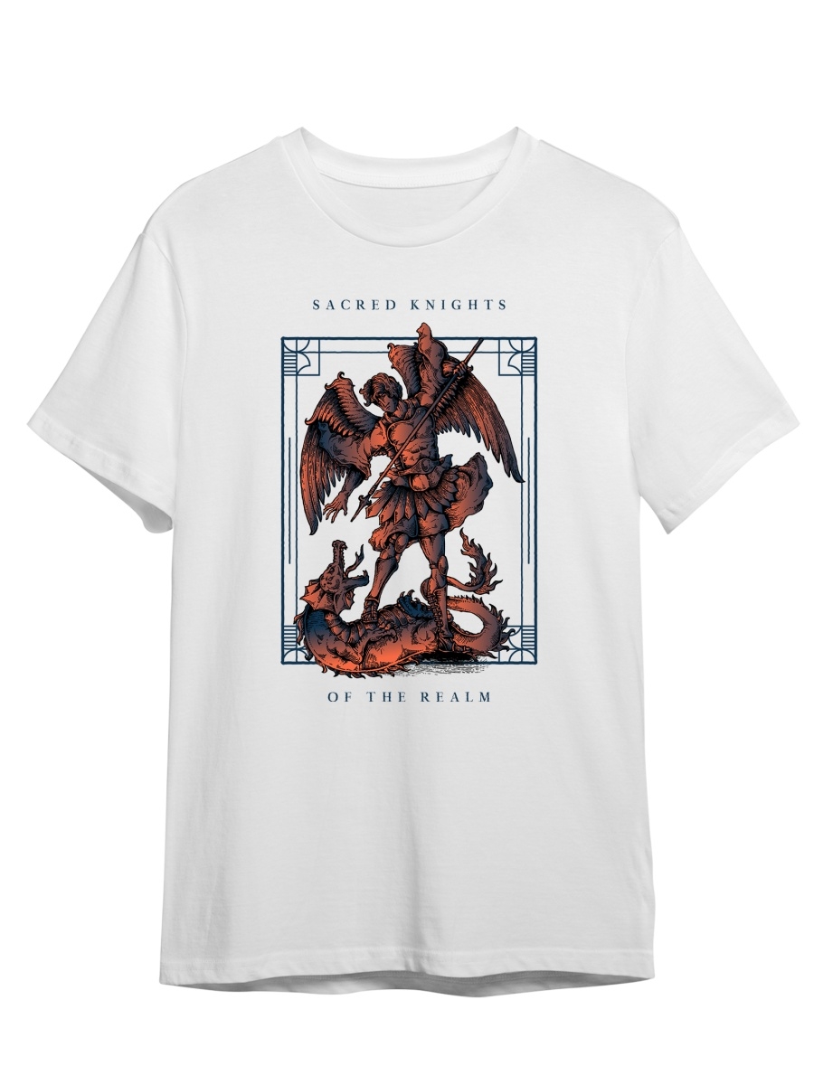 Футболка унисекс СувенирShop Sacred knights/Дракон белая XL (50-52), Белый, "Sacred knights/Дракон"
Футболка унисекс СувенирShop Sacred knights/Дракон белая XL (50-52), Белый, "Sacred knights/Дракон"