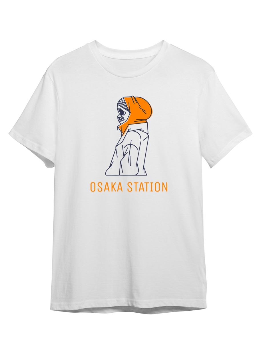 Футболка унисекс СувенирShop Osaka station/Череп белая L (48-50), Белый, "Osaka station/Череп"
Футболка унисекс СувенирShop Osaka station/Череп белая L (48-50), Белый, "Osaka station/Череп"