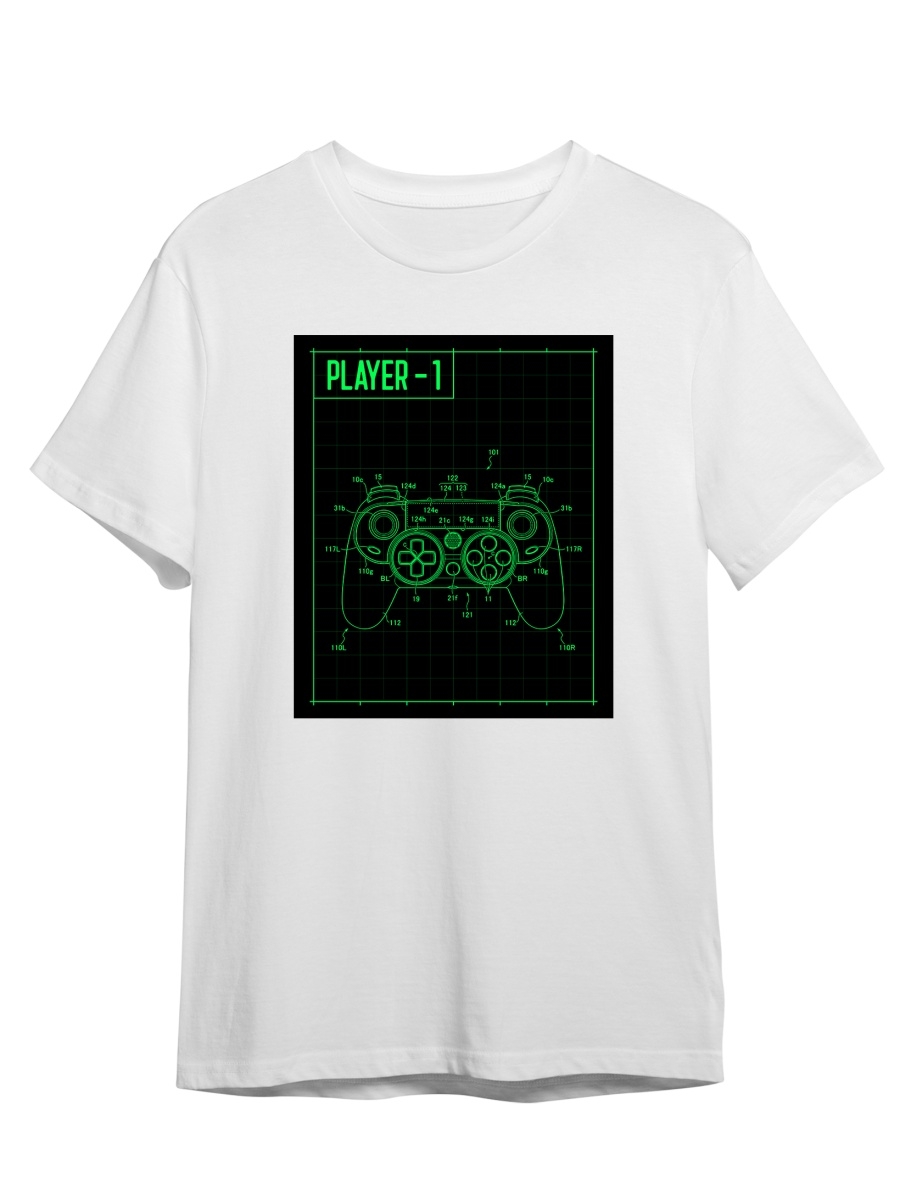 Футболка унисекс СувенирShop Gamer/Геймер 1 белая 3XL (56-58), "Gamer/Геймер" 1
Футболка унисекс СувенирShop Gamer/Геймер 1 белая 3XL (56-58), "Gamer/Геймер" 1