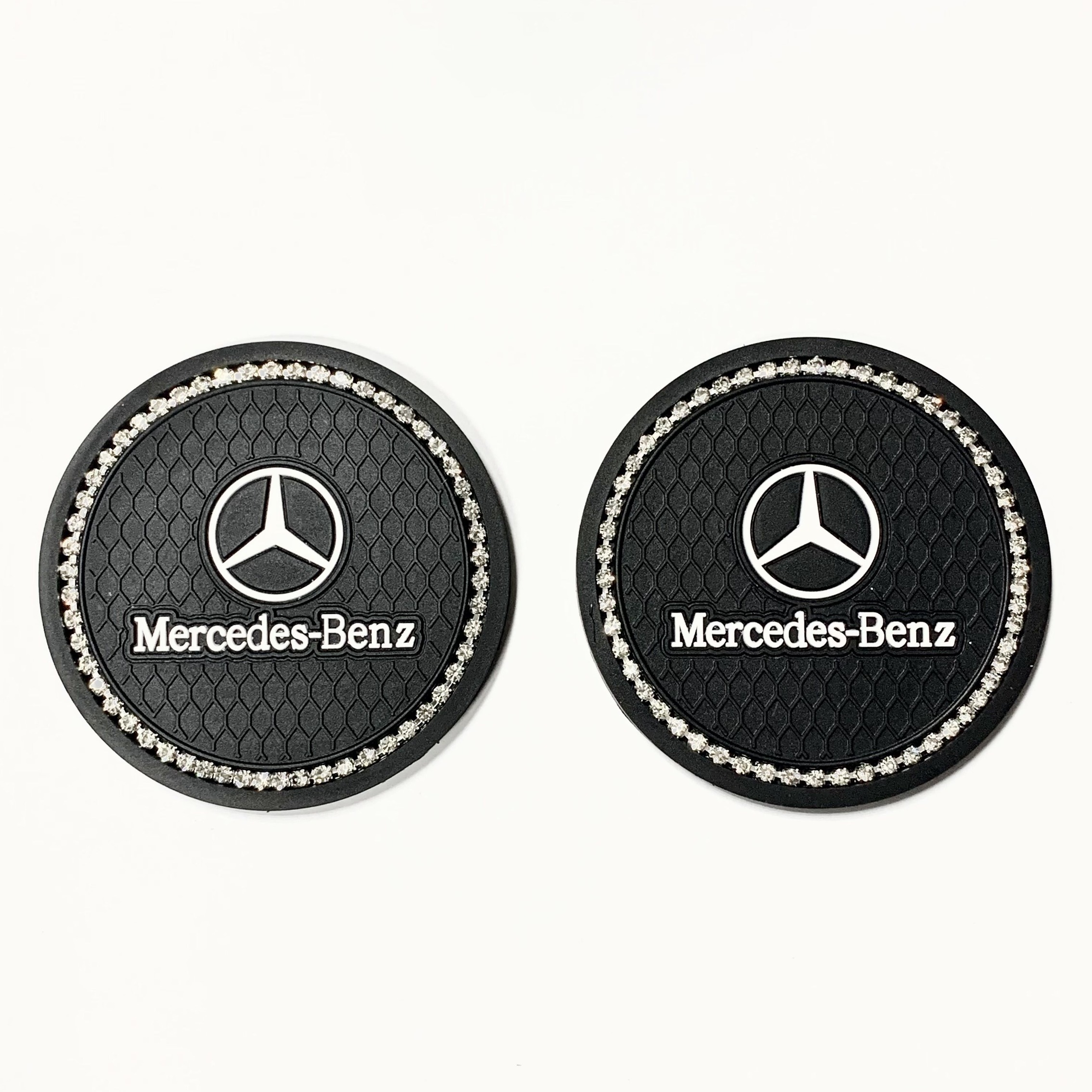 Коврики в подстаканники для автомобиля Mercedes-Benz со стразами, Черный, Коврики в салон автомобиля
Коврики в подстаканники для автомобиля Mercedes-Benz со стразами, Черный, Коврики в салон автомобиля