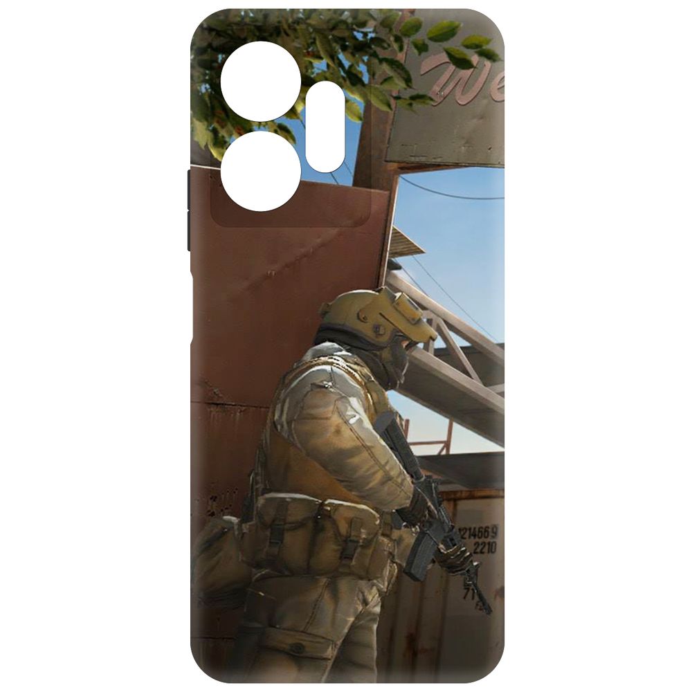 Чехол-накладка Krutoff Soft Case Cтандофф 2 (Standoff 2) - Rust для Infinix Zero 20 черный
Чехол-накладка Krutoff Soft Case Cтандофф 2 (Standoff 2) - Rust для Infinix Zero 20 черный