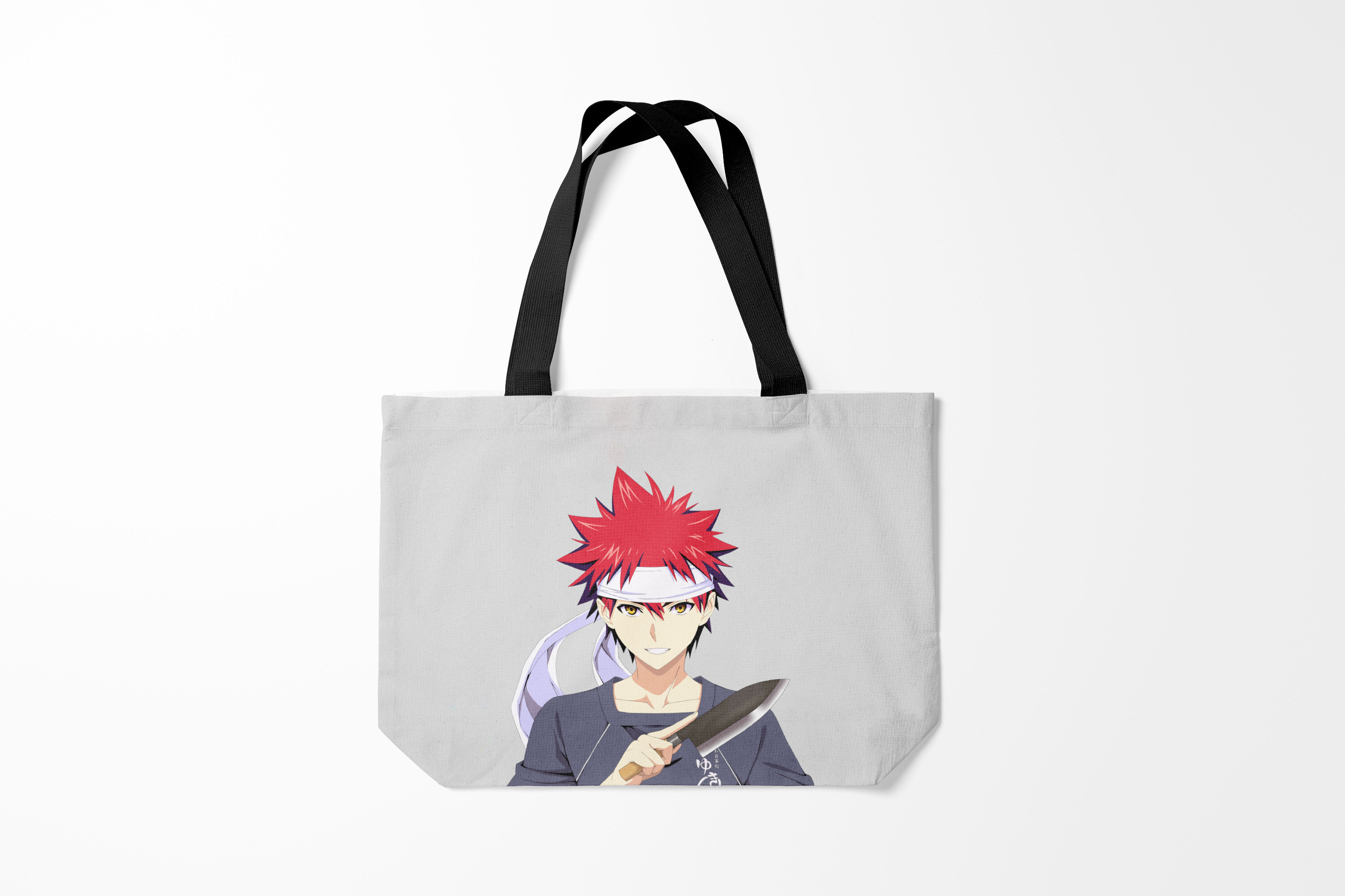 Сумка шoппер унисекс Burnettie Food wars Shokugeki no Soma, серый, Food wars Shokugeki no Soma
Сумка шoппер унисекс Burnettie Food wars Shokugeki no Soma, серый, Food wars Shokugeki no Soma