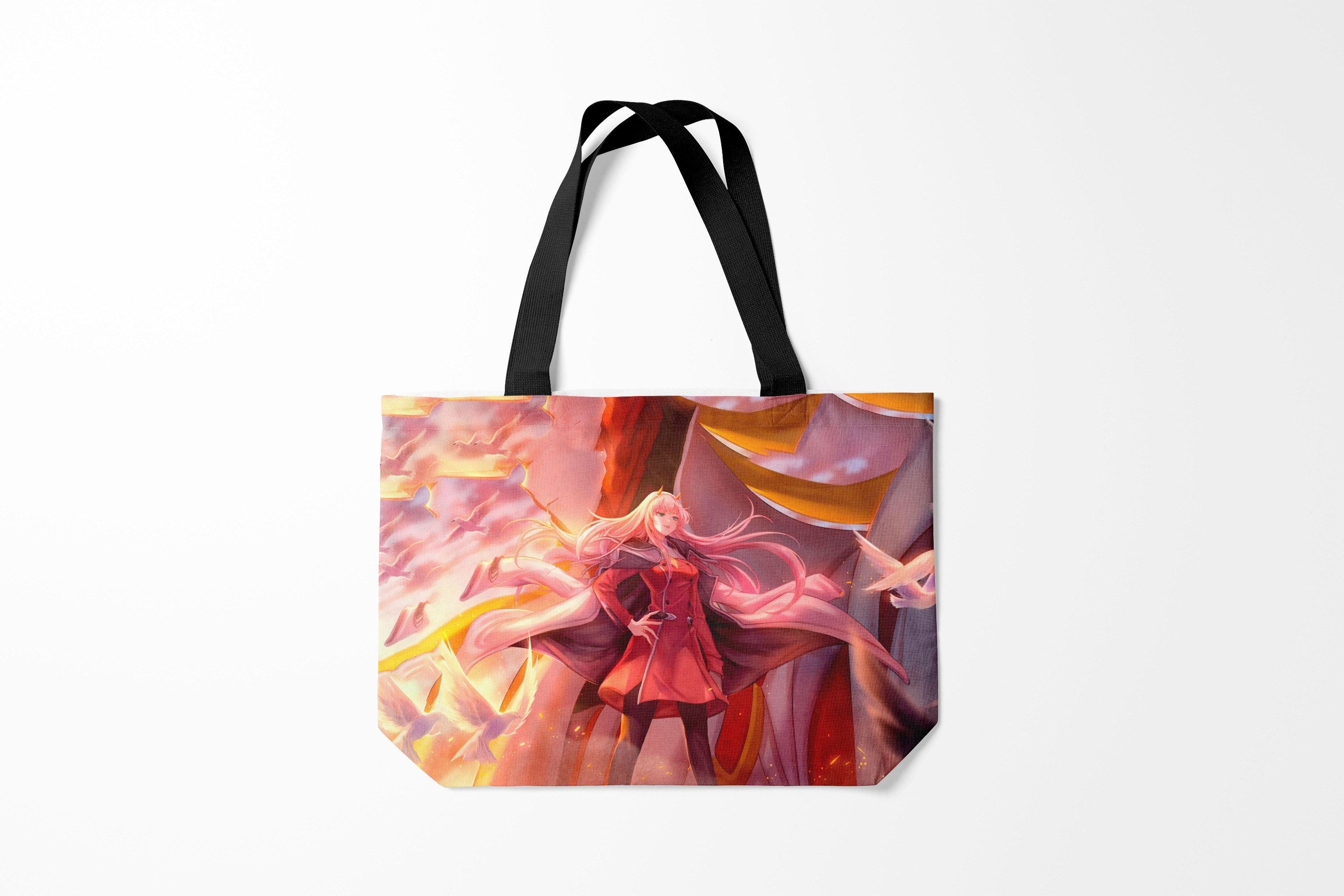 Сумка шoппер унисекс Burnettie Darling In The Franxx art, черный, Darling In The Franxx art
Сумка шoппер унисекс Burnettie Darling In The Franxx art, черный, Darling In The Franxx art
