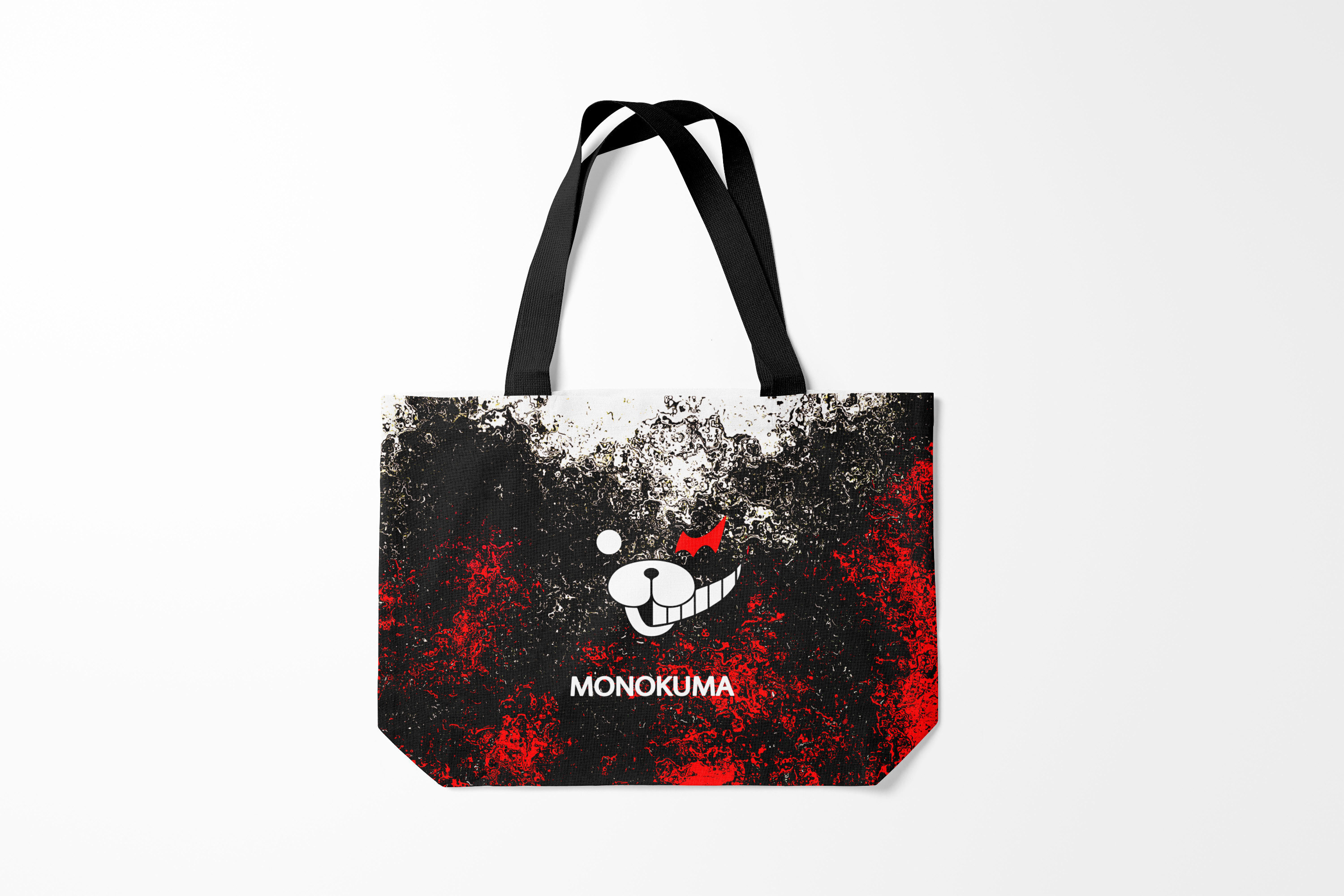Сумка шoппер унисекс Burnettie Danganronpa Монокума шум, черный, Danganronpa Монокума шум
Сумка шoппер унисекс Burnettie Danganronpa Монокума шум, черный, Danganronpa Монокума шум