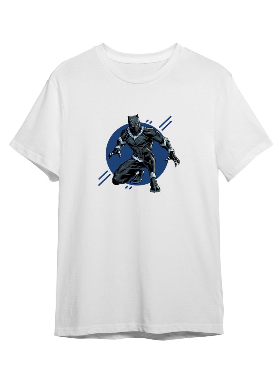 Футболка унисекс СувенирShop Черная пантера/Black Panther/Marvel 7 белая 4XL (60-62), Белый, "Черная пантера/Black Panther/Marvel" 7
Футболка унисекс СувенирShop Черная пантера/Black Panther/Marvel 7 белая 4XL (60-62), Белый, "Черная пантера/Black Panther/Marvel" 7