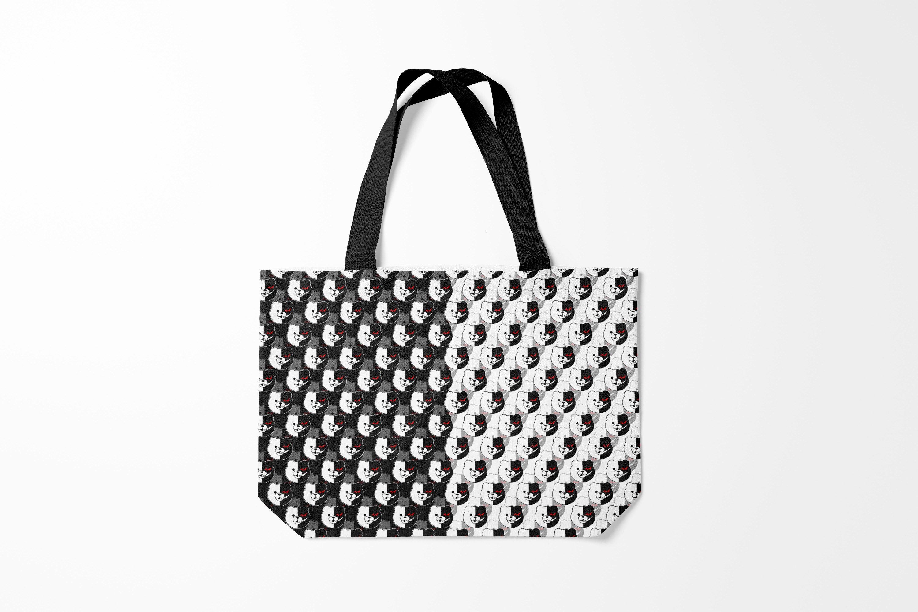 Сумка шoппер унисекс Burnettie Danganronpa MONOKUMA МОНОКУМА PATTERN, черный, Danganronpa MONOKUMA МОНОКУМА PATTERN
Сумка шoппер унисекс Burnettie Danganronpa MONOKUMA МОНОКУМА PATTERN, черный, Danganronpa MONOKUMA МОНОКУМА PATTERN