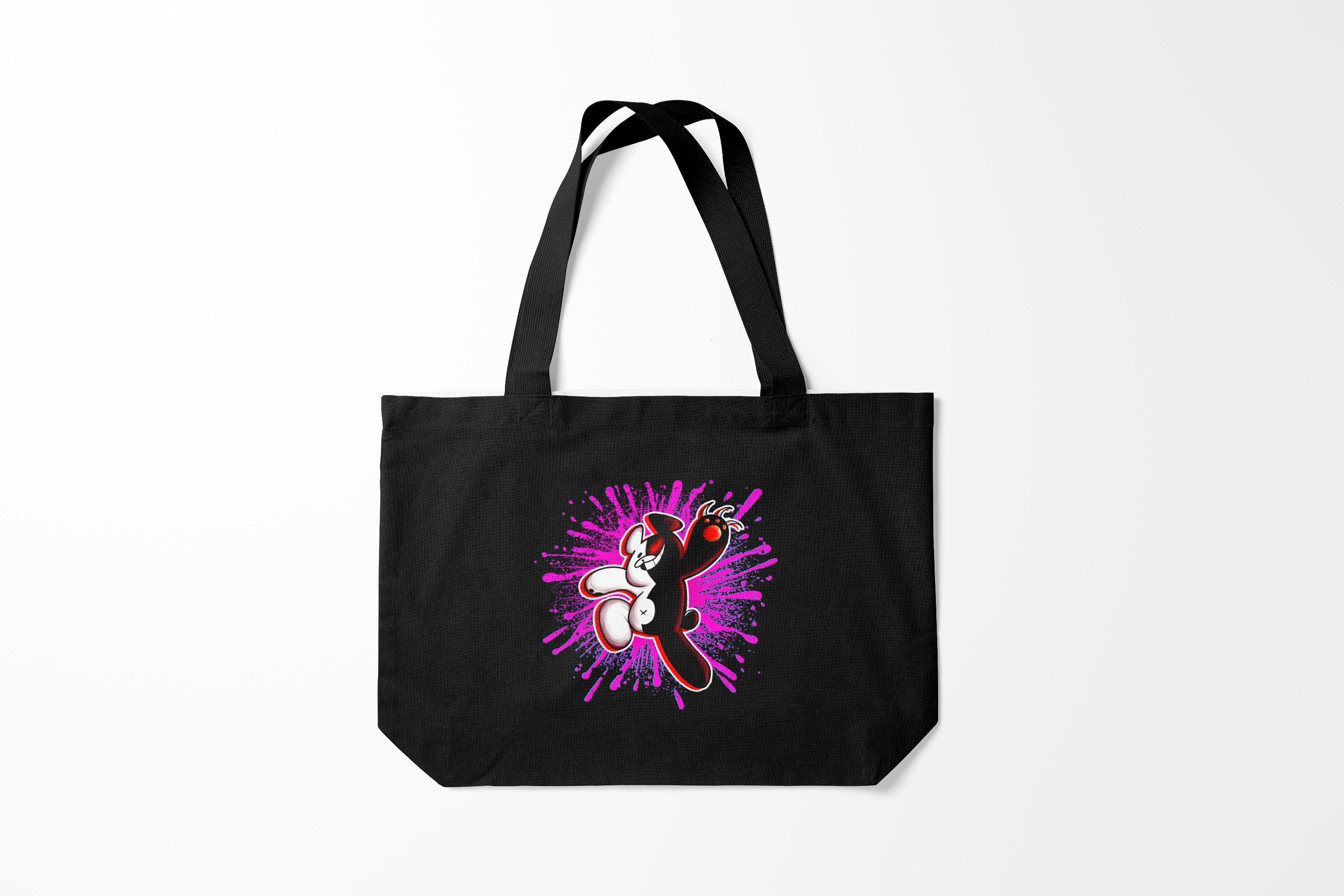 Сумка шoппер унисекс Burnettie Danganronpa MONOKUMA МОНОКУМА PAINT, черный, Danganronpa MONOKUMA МОНОКУМА PAINT 
Сумка шoппер унисекс Burnettie Danganronpa MONOKUMA МОНОКУМА PAINT, черный, Danganronpa MONOKUMA МОНОКУМА PAINT