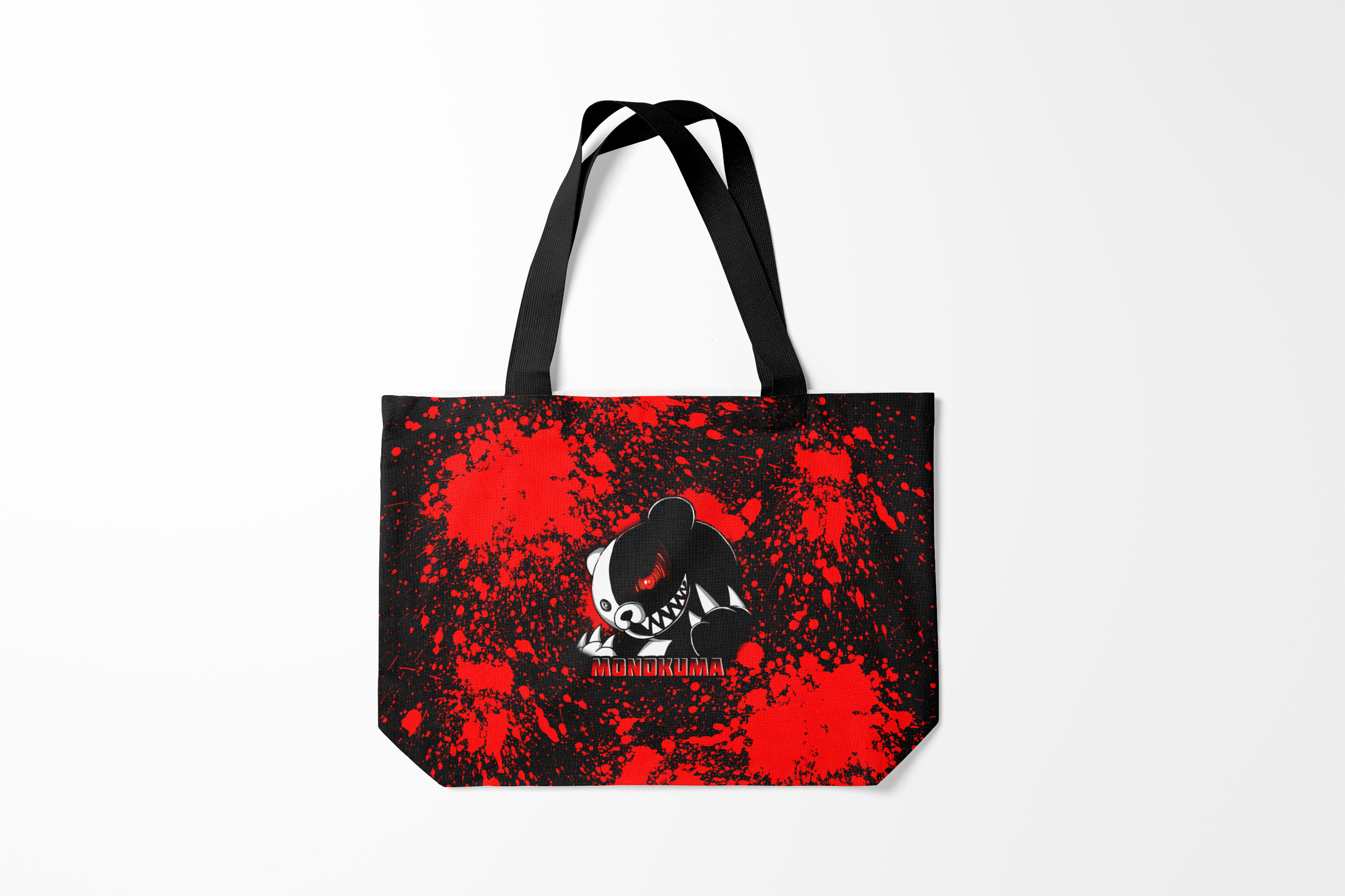 Сумка шoппер унисекс Burnettie Danganronpa MONOKUMA МОНОКУМА BLOOD, черный, Danganronpa MONOKUMA МОНОКУМА BLOOD
Сумка шoппер унисекс Burnettie Danganronpa MONOKUMA МОНОКУМА BLOOD, черный, Danganronpa MONOKUMA МОНОКУМА BLOOD