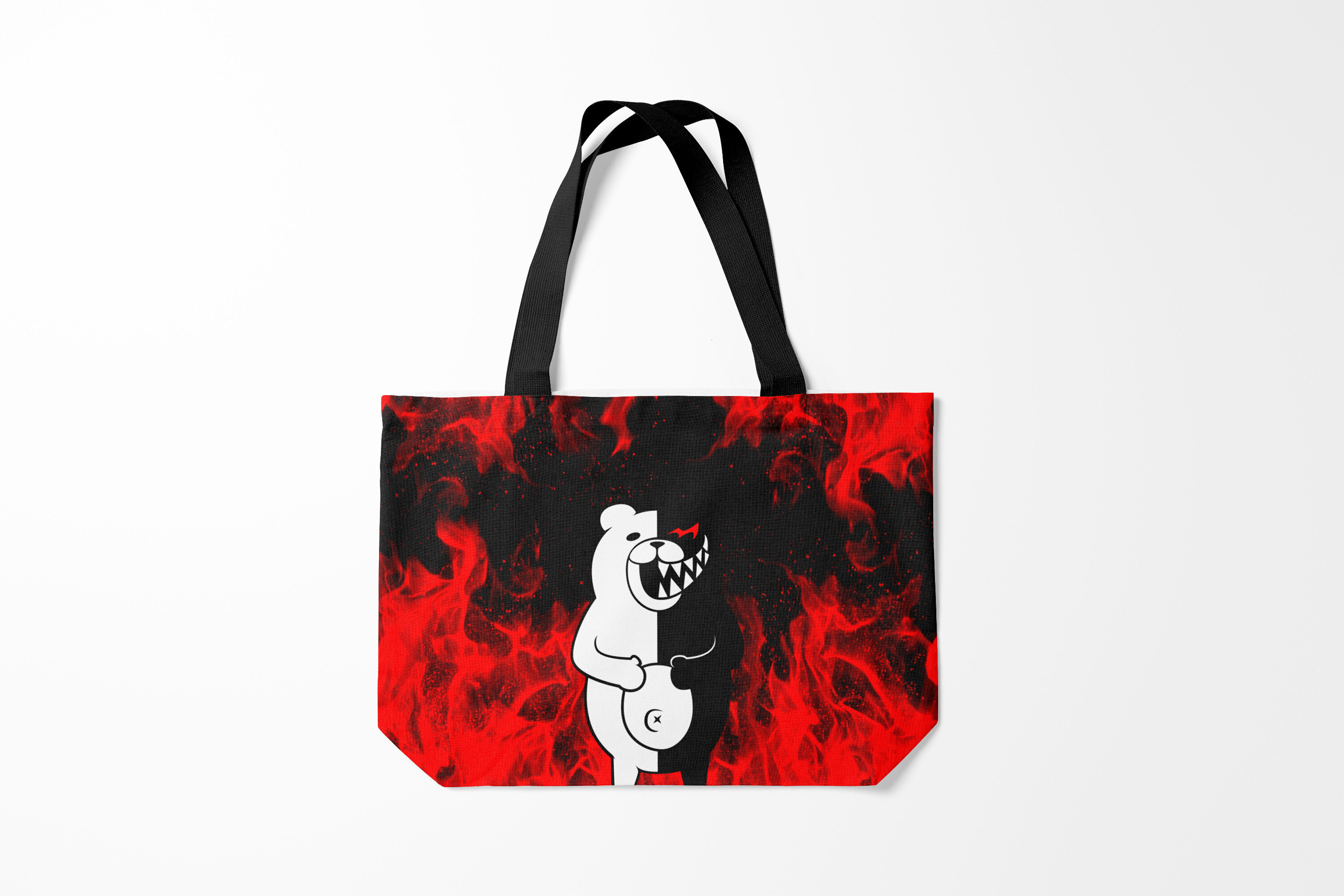 Сумка шoппер унисекс Burnettie Danganronpa MONOKUMA В ПЛАМЕНИ МОНОКУМА, черный, Danganronpa MONOKUMA В ПЛАМЕНИ МОНОКУМА
Сумка шoппер унисекс Burnettie Danganronpa MONOKUMA В ПЛАМЕНИ МОНОКУМА, черный, Danganronpa MONOKUMA В ПЛАМЕНИ МОНОКУМА