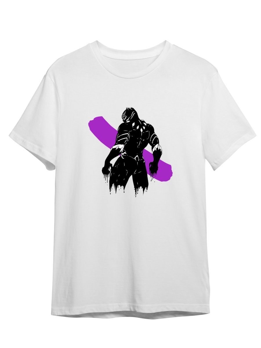 Футболка унисекс СувенирShop Черная пантера/Black Panther/Marvel 8 белая 2XL (52-54), Белый, "Черная пантера/Black Panther/Marvel" 8
Футболка унисекс СувенирShop Черная пантера/Black Panther/Marvel 8 белая 2XL (52-54), Белый, "Черная пантера/Black Panther/Marvel" 8