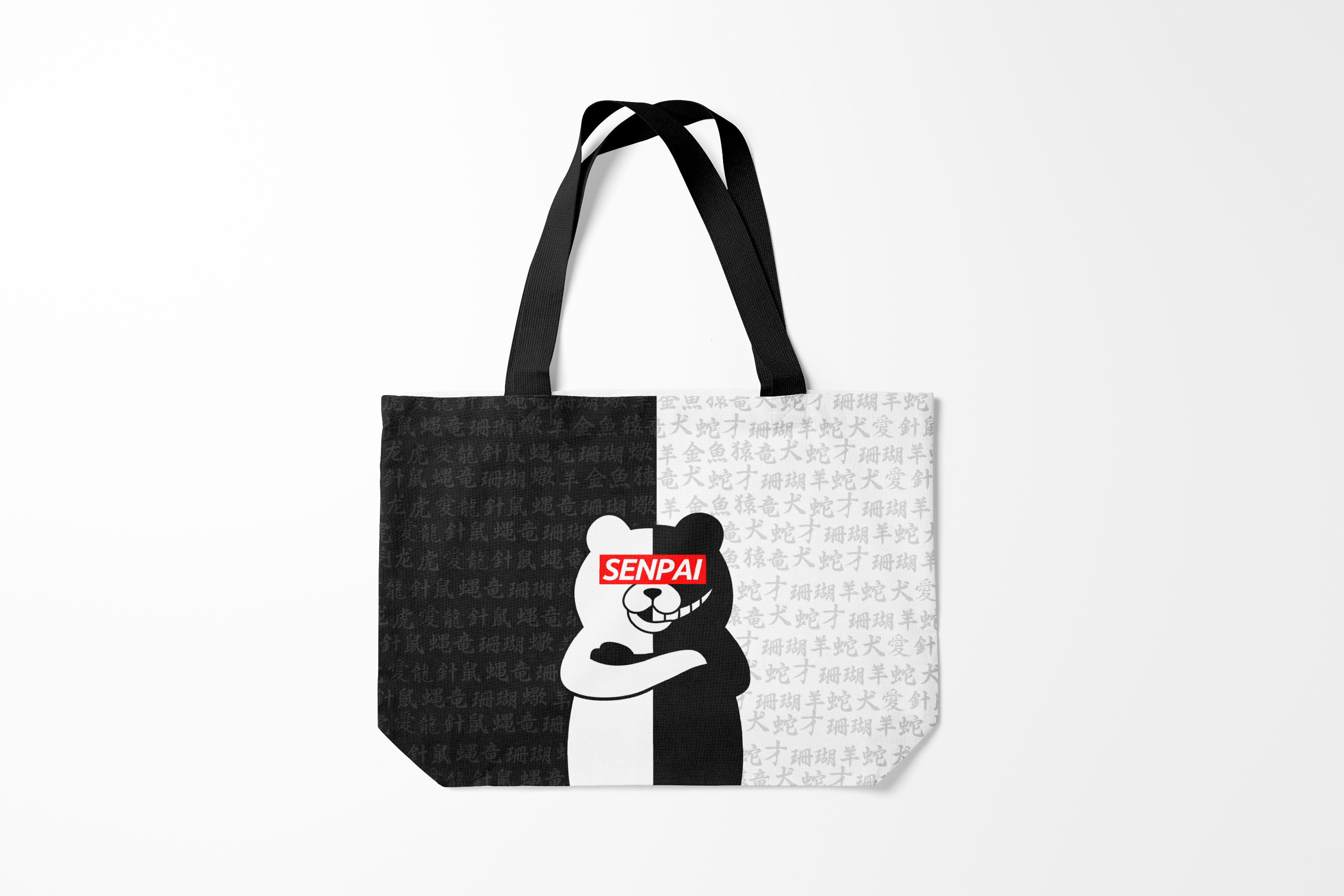 Сумка шoппер унисекс Burnettie Danganronpa monokuma senpai, белый; черный, Danganronpa monokuma senpai
Сумка шoппер унисекс Burnettie Danganronpa monokuma senpai, белый; черный, Danganronpa monokuma senpai