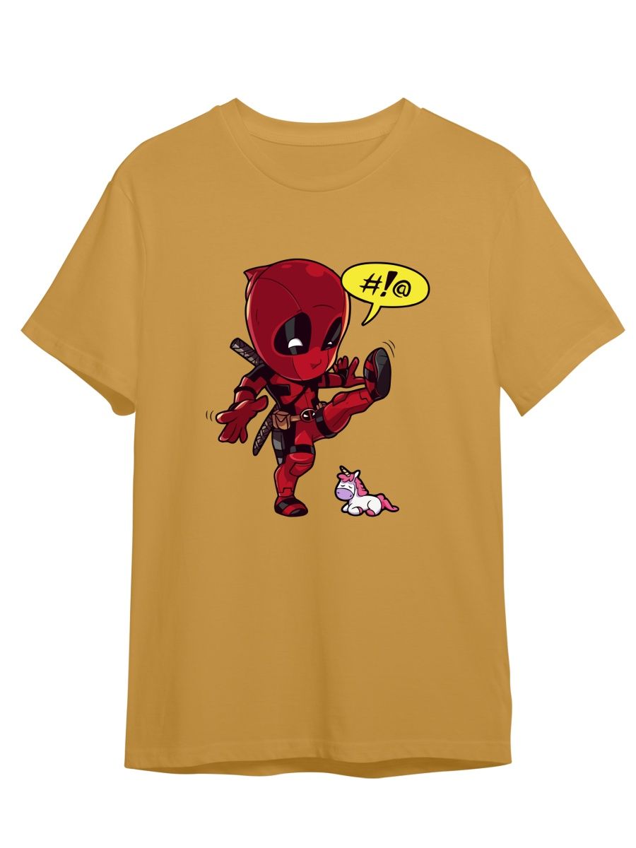 Футболка унисекс СувенирShop Deadpool/Дэдпул/Marvel 1 желтая M, Deadpool/Дэдпул/Marvel 1
Футболка унисекс СувенирShop Deadpool/Дэдпул/Marvel 1 желтая M, Deadpool/Дэдпул/Marvel 1
