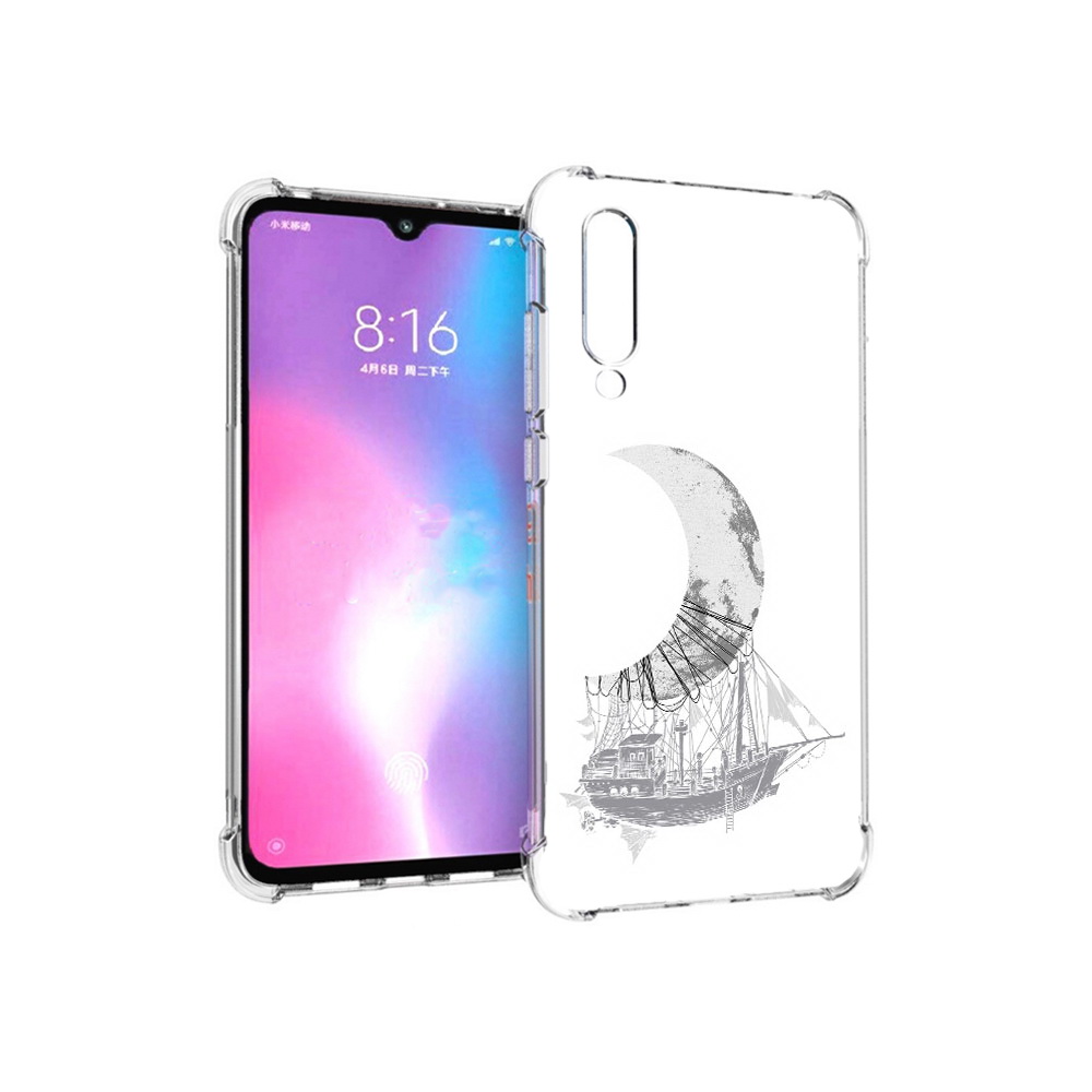 Чехол MyPads Tocco для Xiaomi Mi CC9 черно белый корабль полумесяц (PT134127.292.684), Прозрачный, Tocco
Чехол MyPads Tocco для Xiaomi Mi CC9 черно белый корабль полумесяц (PT134127.292.684), Прозрачный, Tocco