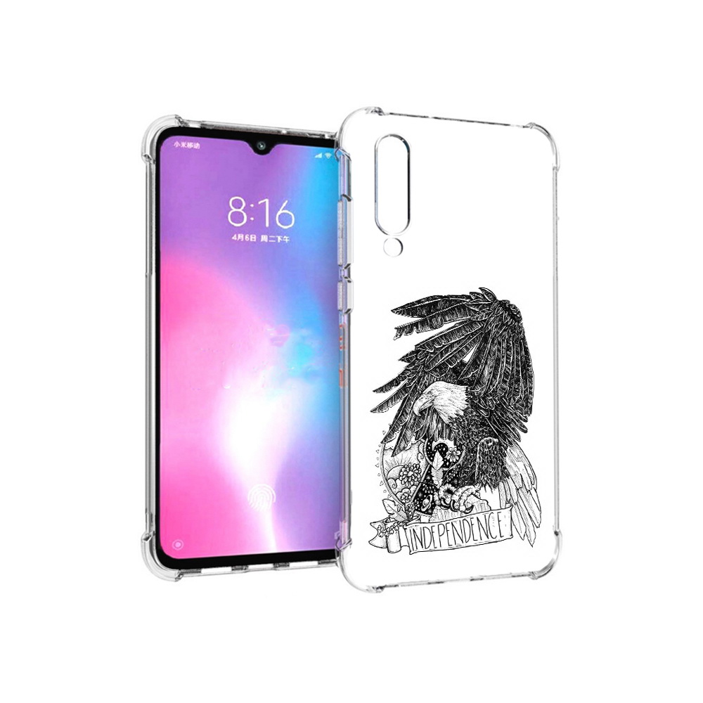 Чехол MyPads Tocco для Xiaomi Mi CC9 черно белый сокол (PT134127.292.688), Прозрачный, Tocco
Чехол MyPads Tocco для Xiaomi Mi CC9 черно белый сокол (PT134127.292.688), Прозрачный, Tocco