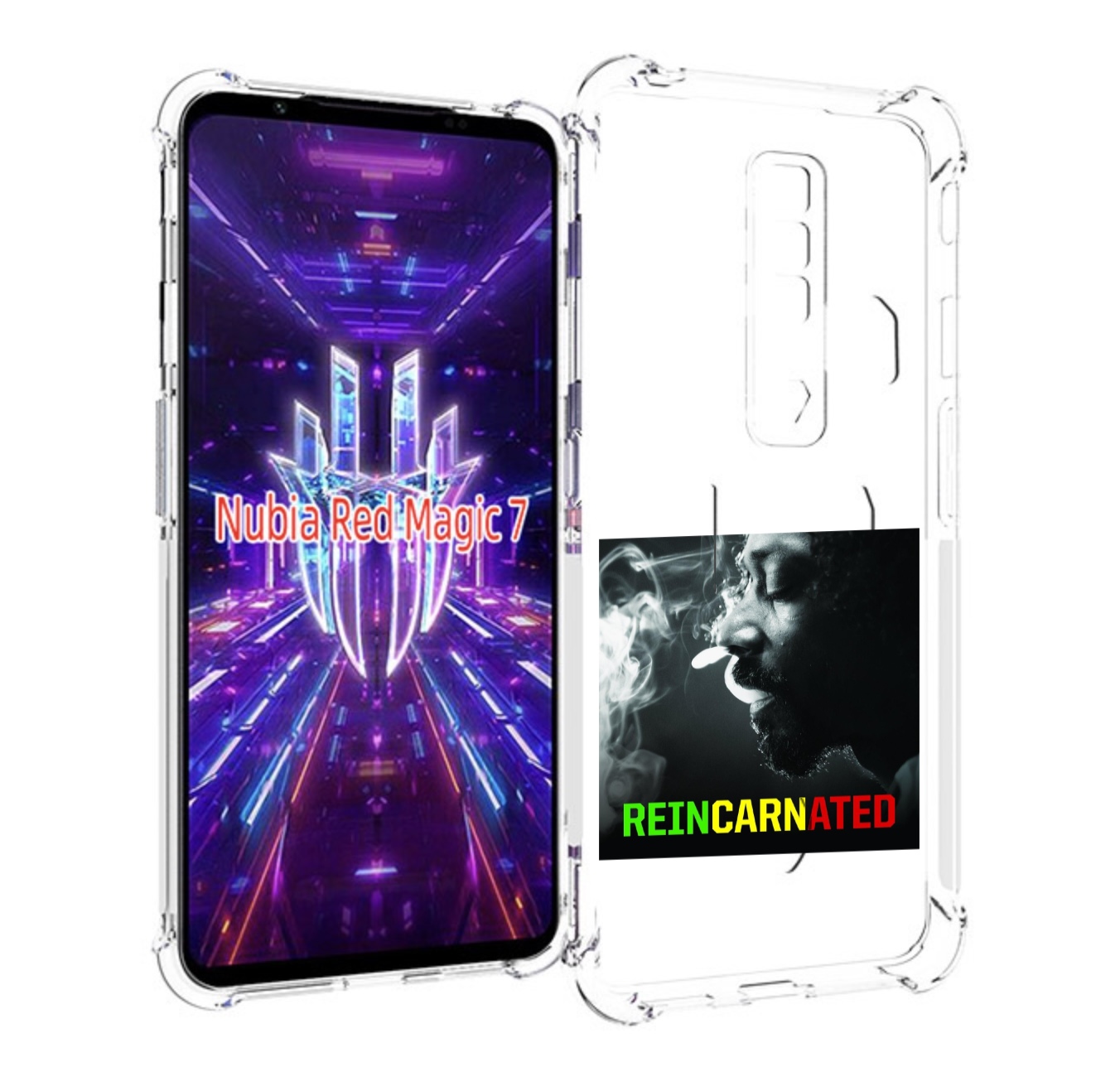 Чехол MyPads Snoop Dogg REINCARNATED для ZTE Nubia Red Magic 7, Прозрачный, Tocco
Чехол MyPads Snoop Dogg REINCARNATED для ZTE Nubia Red Magic 7, Прозрачный, Tocco