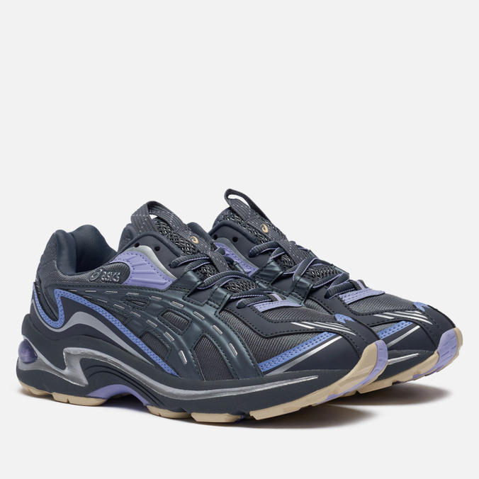 фото Кроссовки женские asics fb1-s gel-preleus серые 8 us