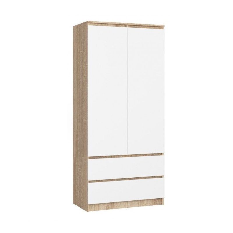 Шкаф для одежды Сура 800 полки-штанга, ЛДСП Egger, дуб сонома, Бежевый;белый, Сура 800 полки/штанга
Шкаф для одежды Сура 800 полки-штанга, ЛДСП Egger, дуб сонома, Бежевый;белый, Сура 800 полки/штанга