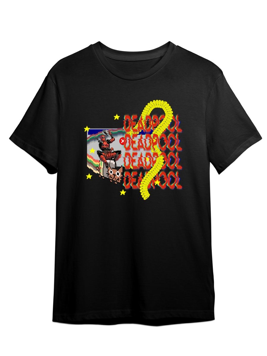 Футболка унисекс СувенирShop Deadpool/Дэдпул/Marvel 10 черная 3XL (56-58), Черный, "Deadpool/Дэдпул/Marvel" 10
Футболка унисекс СувенирShop Deadpool/Дэдпул/Marvel 10 черная 3XL (56-58), Черный, "Deadpool/Дэдпул/Marvel" 10