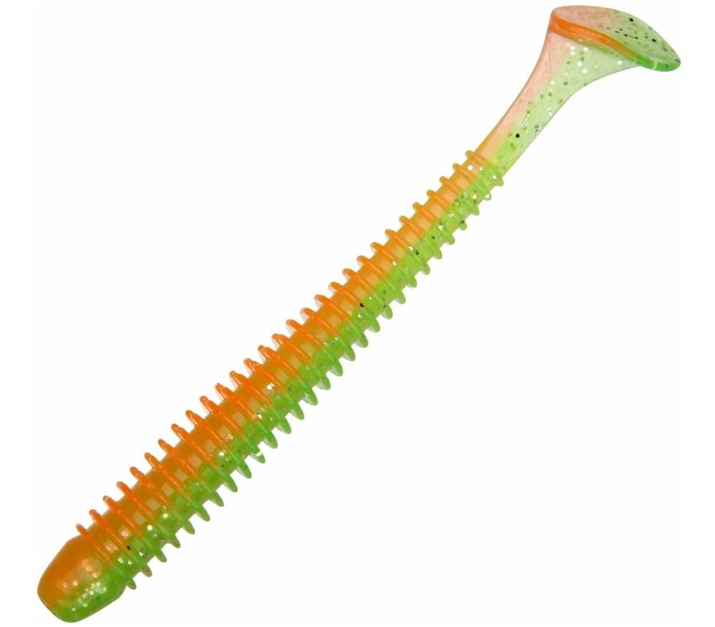 Приманка силиконовая Keitech Swing Impact 4.5 (6шт в уп) цвет PAL05 Sun Shine Lime, Зеленый;оранжевый, Swing Impact
Приманка силиконовая Keitech Swing Impact 4.5 (6шт в уп) цвет PAL05 Sun Shine Lime, Зеленый;оранжевый, Swing Impact