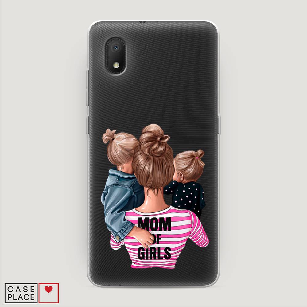 Чехол Awog на Alcatel 1A (2020) 5002F / Алкатель 1A (2020) 5002F "Mom of Girls", 171050-6
Чехол Awog на Alcatel 1A (2020) 5002F / Алкатель 1A (2020) 5002F "Mom of Girls", 171050-6