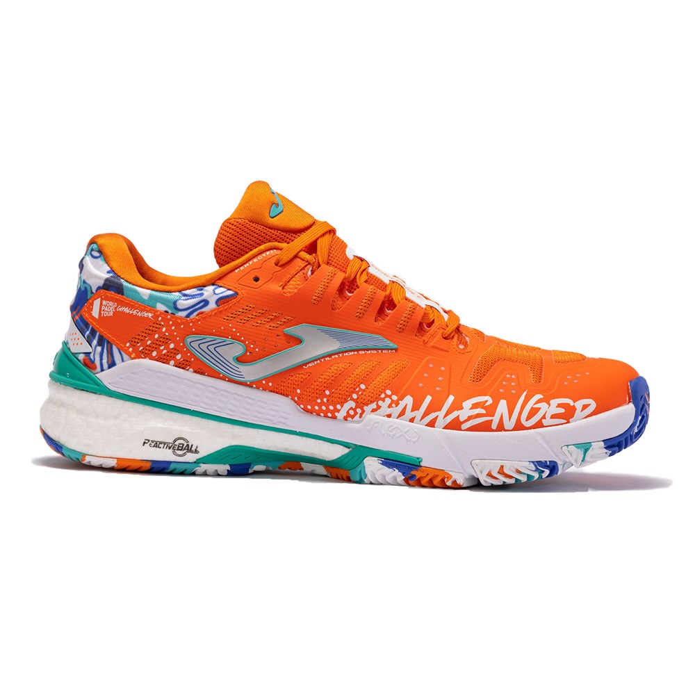Кроссовки женские Joma SLAM CHALLENGER WPT TCHALS2358P-4 оранжевые 38 RU, Оранжевый, TCHALS2358P
Кроссовки женские Joma SLAM CHALLENGER WPT TCHALS2358P-4 оранжевые 38 RU, Оранжевый, TCHALS2358P