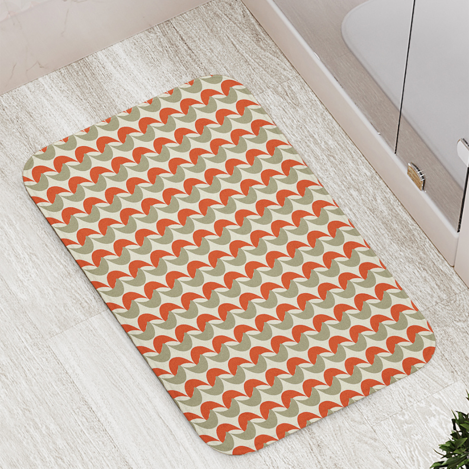 Коврик противоскользящий JoyArty "Геометрические пейсли" для ванной,сауны,бассейна,77х52см, Геометрические пейсли
Коврик противоскользящий JoyArty "Геометрические пейсли" для ванной,сауны,бассейна,77х52см, Геометрические пейсли