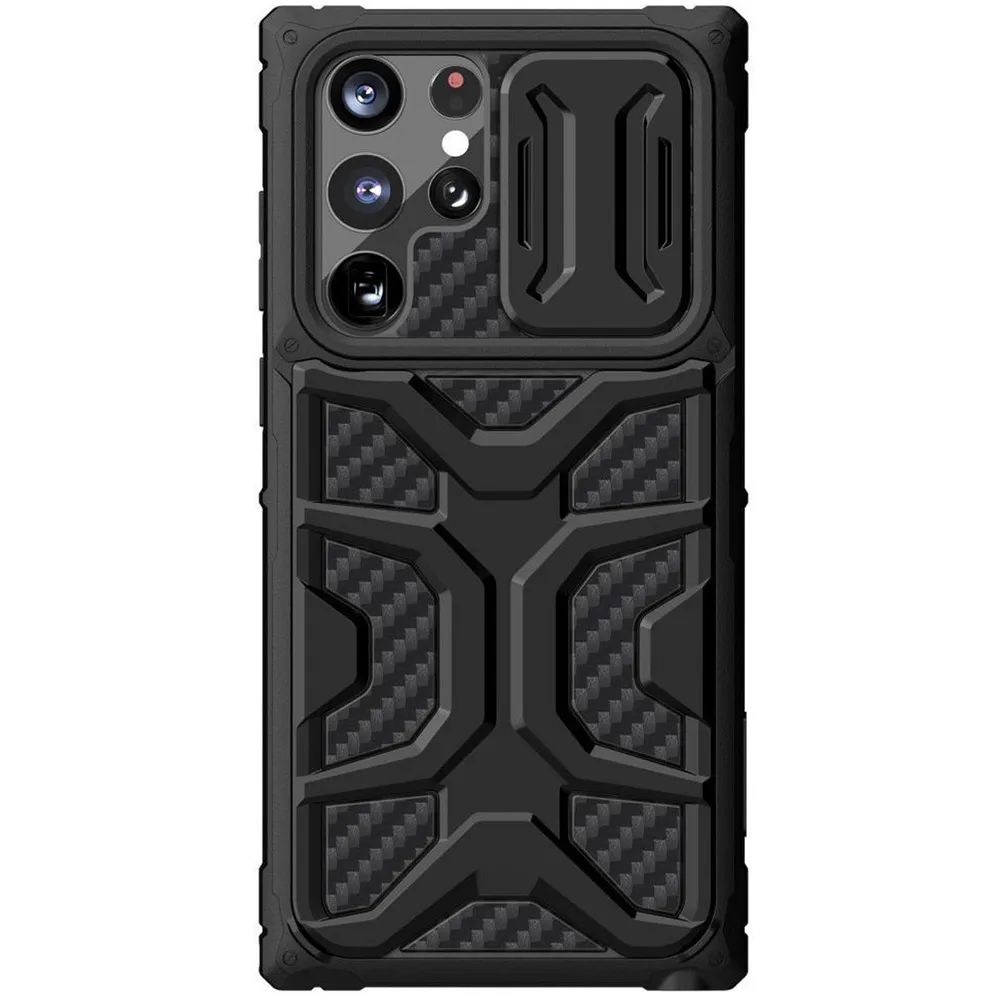 Панель-накладка Nillkin Adventurer Сase Black для Samsung Galaxy S22 Ultra, Черный, Adventurer
Панель-накладка Nillkin Adventurer Сase Black для Samsung Galaxy S22 Ultra, Черный, Adventurer