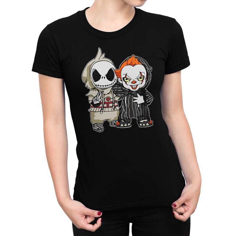 Футболка женская Dream Shirts Пеннивайз и Джек Женская 10007231 черная S, Пеннивайз и Джек Женская 10007231
Футболка женская Dream Shirts Пеннивайз и Джек Женская 10007231 черная S, Пеннивайз и Джек Женская 10007231