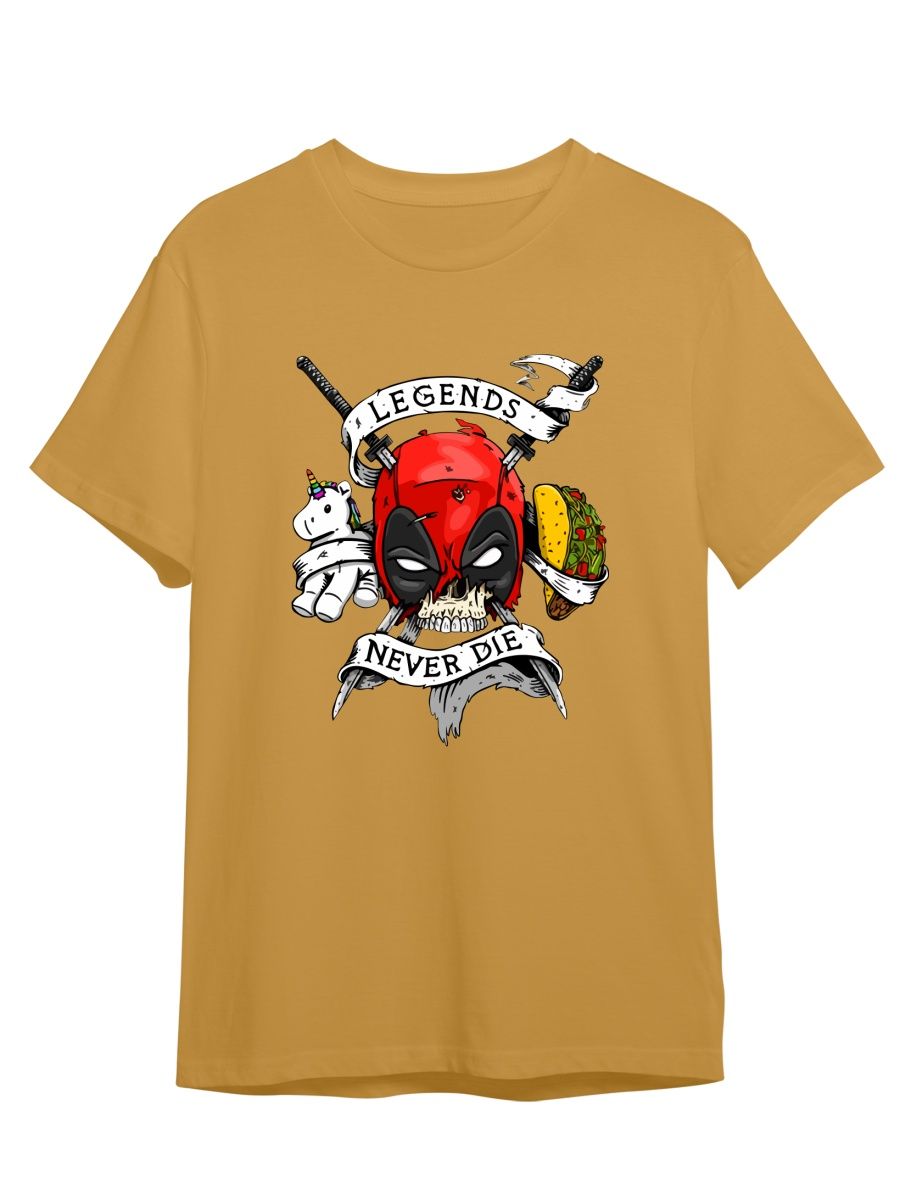 Футболка унисекс СувенирShop Deadpool/Дэдпул/Marvel 4 желтая 4XL, Deadpool/Дэдпул/Marvel 4
Футболка унисекс СувенирShop Deadpool/Дэдпул/Marvel 4 желтая 4XL, Deadpool/Дэдпул/Marvel 4