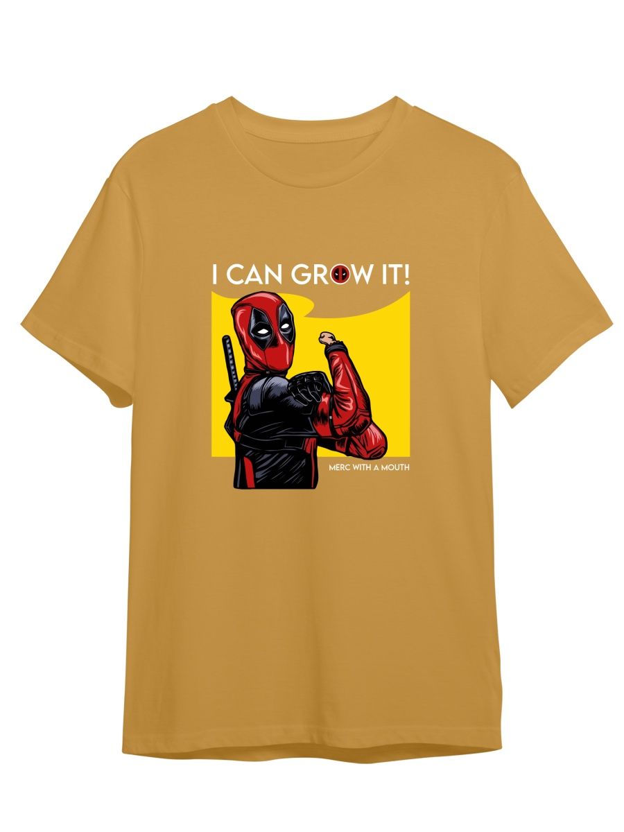 Футболка унисекс СувенирShop Deadpool/Дэдпул/Marvel 5 желтая 4XL, Deadpool/Дэдпул/Marvel 5
Футболка унисекс СувенирShop Deadpool/Дэдпул/Marvel 5 желтая 4XL, Deadpool/Дэдпул/Marvel 5