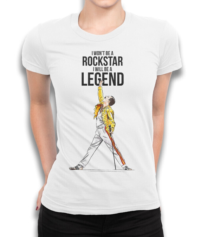 Футболка женская Dream Shirts Фредди Меркьюри - Queen Женская 10007321 белая M, Фредди Меркьюри - Queen Женская 10007321
Футболка женская Dream Shirts Фредди Меркьюри - Queen Женская 10007321 белая M, Фредди Меркьюри - Queen Женская 10007321