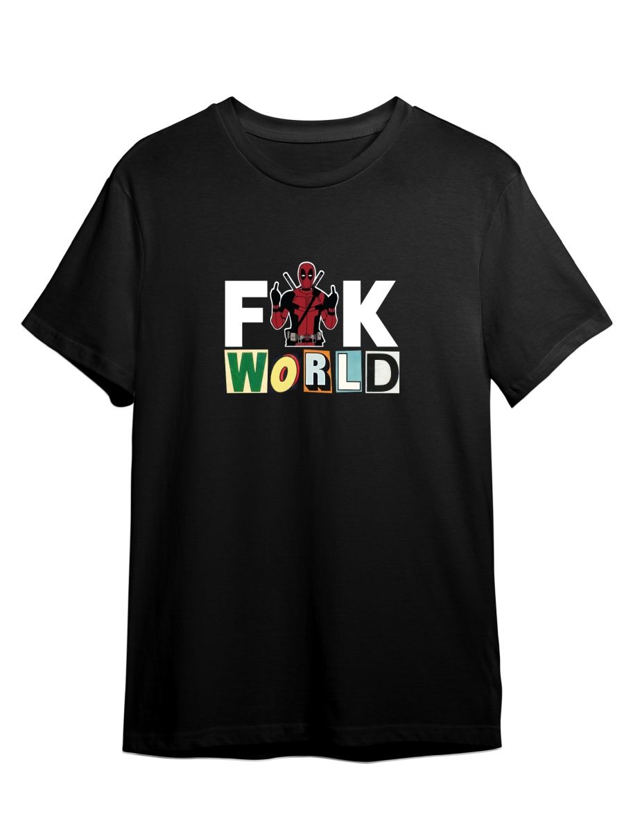 Футболка унисекс СувенирShop Deadpool/Дэдпул/Marvel 7 черная 3XL (56-58), Черный, "Deadpool/Дэдпул/Marvel" 7
Футболка унисекс СувенирShop Deadpool/Дэдпул/Marvel 7 черная 3XL (56-58), Черный, "Deadpool/Дэдпул/Marvel" 7