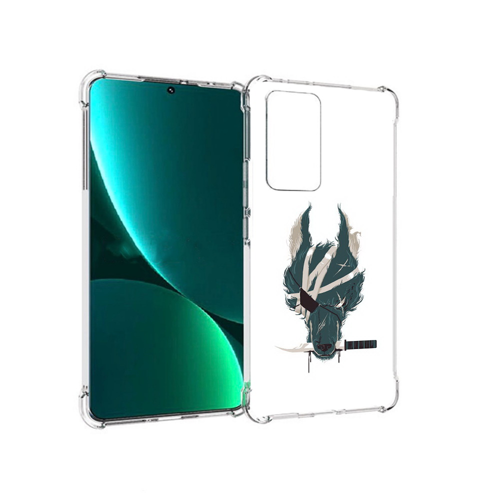 Чехол MyPads Tocco для Xiaomi 12 Pro волк-разбойник (PT226953.293.271), Прозрачный, Tocco
Чехол MyPads Tocco для Xiaomi 12 Pro волк-разбойник (PT226953.293.271), Прозрачный, Tocco