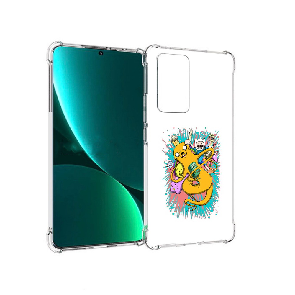 Чехол MyPads Tocco для Xiaomi 12 Pro время приключений рисунок (PT226953.293.276), Прозрачный, Tocco
Чехол MyPads Tocco для Xiaomi 12 Pro время приключений рисунок (PT226953.293.276), Прозрачный, Tocco