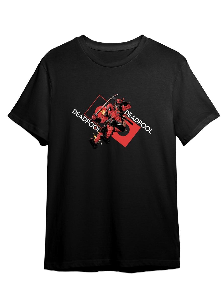 Футболка унисекс СувенирShop Deadpool/Дэдпул/Marvel 8 черная XS (42-44), Черный, "Deadpool/Дэдпул/Marvel" 8
Футболка унисекс СувенирShop Deadpool/Дэдпул/Marvel 8 черная XS (42-44), Черный, "Deadpool/Дэдпул/Marvel" 8
