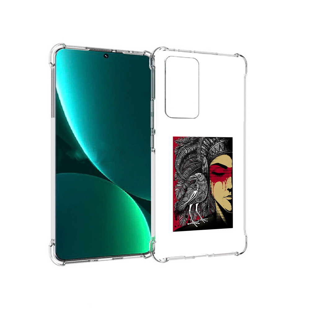 Чехол MyPads Tocco для Xiaomi 12 Pro девушка с вороном в абстракции (PT226953.293.311), Прозрачный, Tocco
Чехол MyPads Tocco для Xiaomi 12 Pro девушка с вороном в абстракции (PT226953.293.311), Прозрачный, Tocco