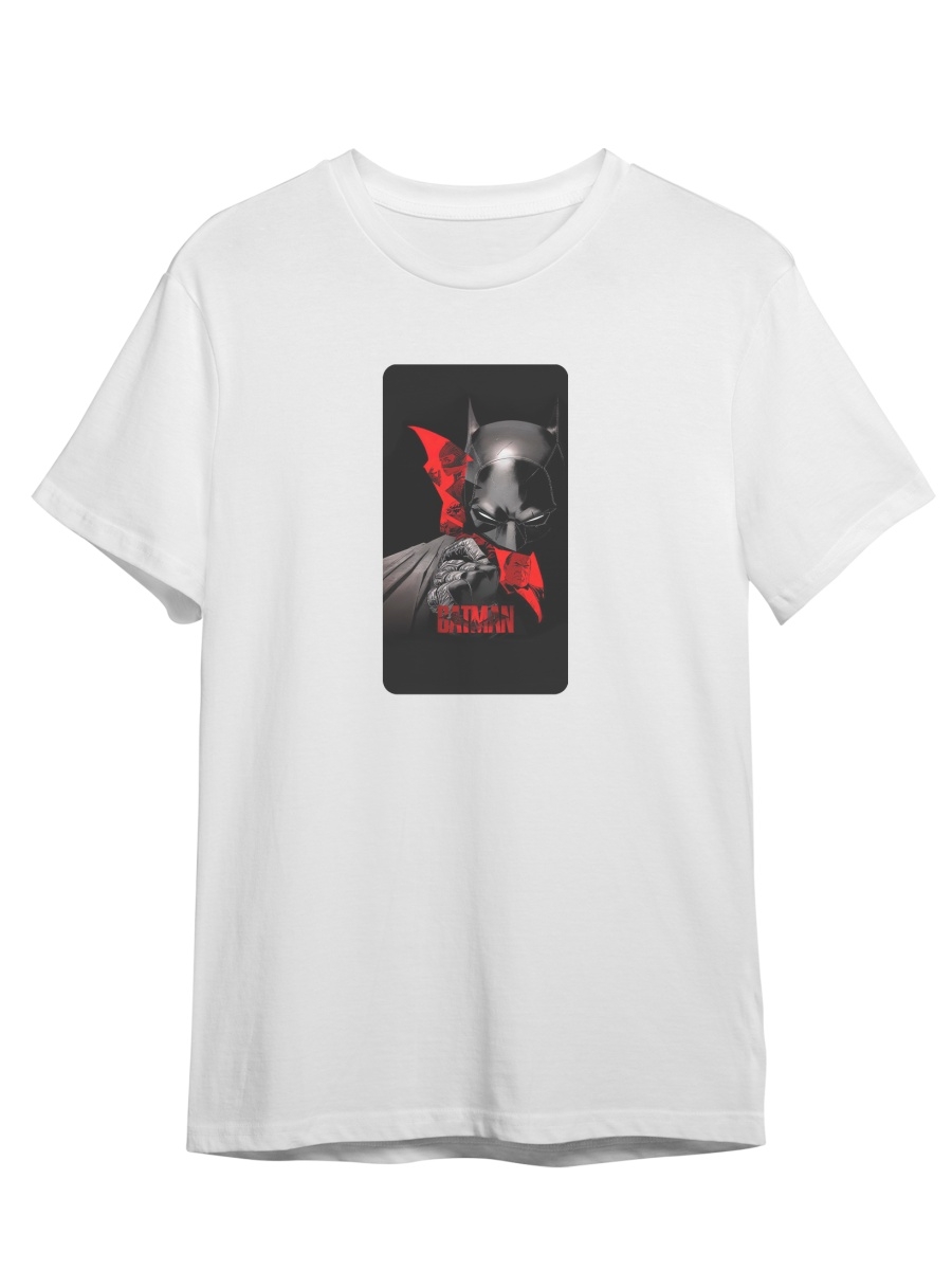 Футболка унисекс СувенирShop Бэтмен/Batman/DC 7 белая 2XL (52-54), Белый, "Бэтмен/Batman/DC" 7
Футболка унисекс СувенирShop Бэтмен/Batman/DC 7 белая 2XL (52-54), Белый, "Бэтмен/Batman/DC" 7